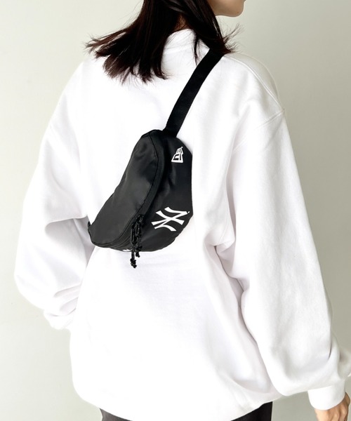 NEW ERA(ニューエラ)の「NEW ERA (ニューエラ)/MLB MINI WAIST BAG /軽量 ロゴプリント ボディバッグ ウエストバッグ ウエストポーチ ヒップサック(ボディバッグ/ウエストポーチ・レディース・ブラウン系カモフラージュ/ブラック/ブラック系その他・FREE)」の19枚目の写真