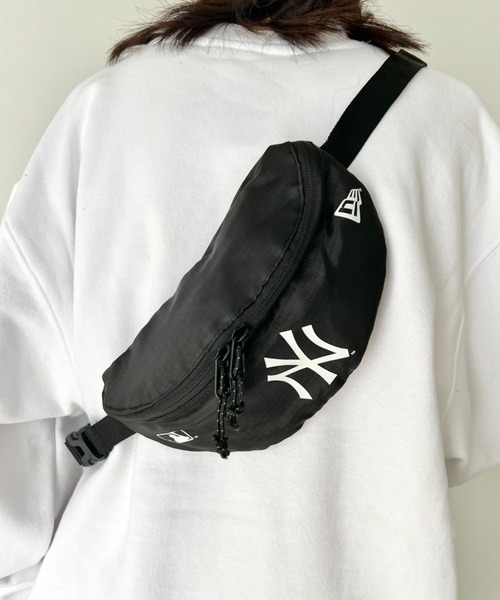 NEW ERA(ニューエラ)の「NEW ERA (ニューエラ)/MLB MINI WAIST BAG /軽量 ロゴプリント ボディバッグ ウエストバッグ ウエストポーチ ヒップサック(ボディバッグ/ウエストポーチ・レディース・ブラウン系カモフラージュ/ブラック/ブラック系その他・FREE)」の20枚目の写真