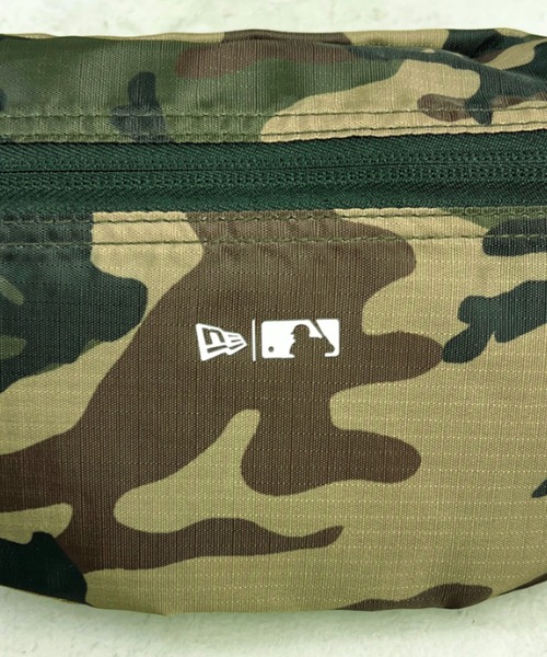 NEW ERA(ニューエラ)の「NEW ERA (ニューエラ)/MLB MINI WAIST BAG /軽量 ロゴプリント ボディバッグ ウエストバッグ ウエストポーチ ヒップサック(ボディバッグ/ウエストポーチ・レディース・ブラウン系カモフラージュ/ブラック/ブラック系その他・FREE)」の13枚目の写真