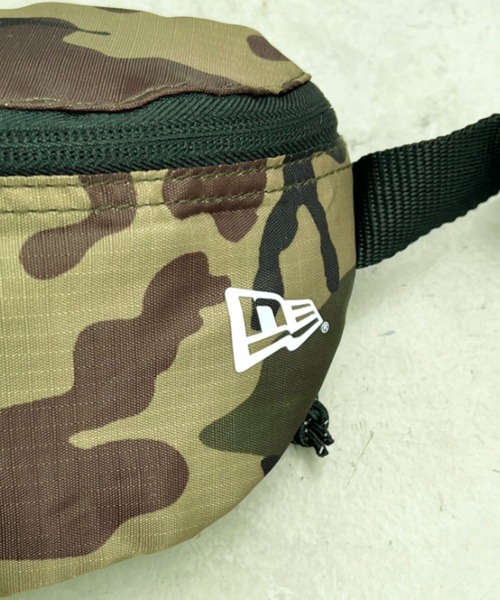 NEW ERA(ニューエラ)の「NEW ERA (ニューエラ)/MLB MINI WAIST BAG /軽量 ロゴプリント ボディバッグ ウエストバッグ ウエストポーチ ヒップサック(ボディバッグ/ウエストポーチ・レディース・ブラウン系カモフラージュ/ブラック/ブラック系その他・FREE)」の11枚目の写真