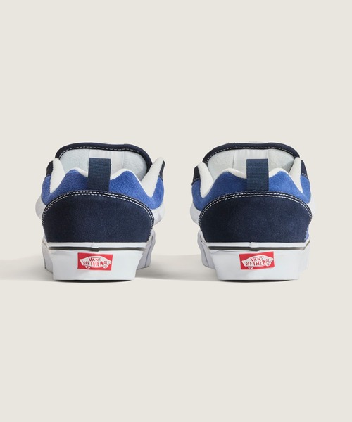 VANS(バンズ)の「ニュースクール(スニーカー・レディース・ネイビー・11/4/6/8/12/6.5/5/7/7.5/5.5/4.5/10/9/8.5/9.5/10.5/11.5)」の5枚目の写真