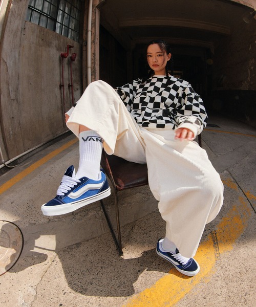 VANS ニュースクール 25.5 未使用 Amazon | [Vans] スニーカー ニュースクール BLACK/TRUE WHITE