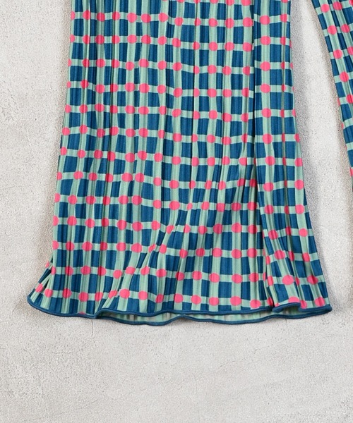 MARKEY'S（マーキーズ）の「ギンガムプリーツフレアパンツ（その他パンツ・キッズ・ブラック系その他/ベージュ系その他/グリーン系その他・120/110/100/90/150/140/130）」の13枚目の写真
