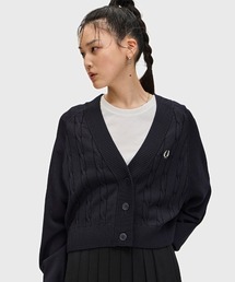 FRED PEPRY ジャージ カーディガン ネイビー M FRED PEPRY ジャージ カーディガン ネイビー M 中古・古着通販】FRED