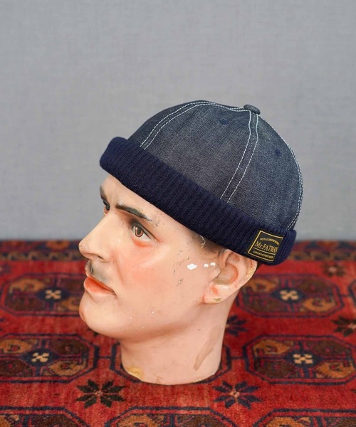 DENIM FISHERMAN CAP