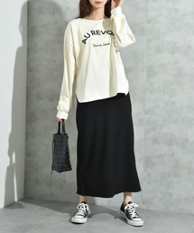 ウェーブジャガードナロースカート