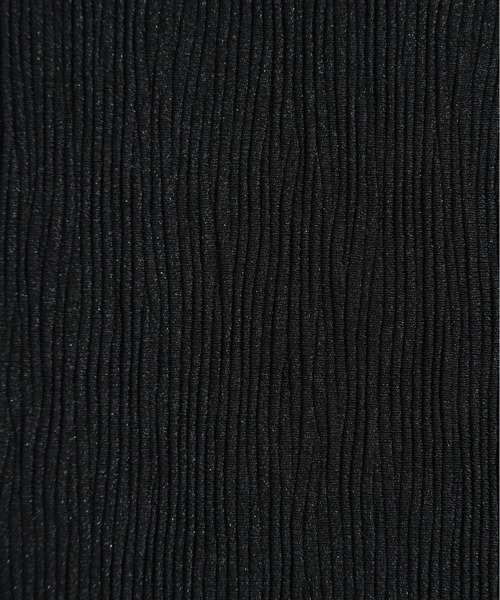 INTERPLANET（インタープラネット）の「ウェーブジャガードナロースカート（スカート・レディース・ブラック/ダークブラウン/ボルドー・FREE）」の19枚目の写真