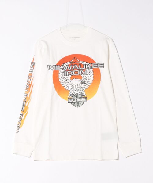ミルウォーキー アイアン イーグル ロングスリーブ T シャツ（Tシャツ