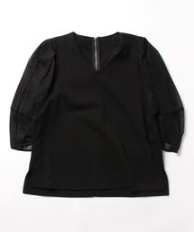 ELENDEEK カジュアルシャツ レディース エレンディーク 中古　古着 ELENDEEK（エレンディーク）の「ビスチェライクシャツ（シャツ