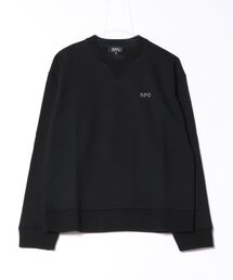 【美品✨】A.P.C. アーペーセー センター刺繍ロゴスウェット黒M 日本製◎ 楽天市場】apc スウェットの通販