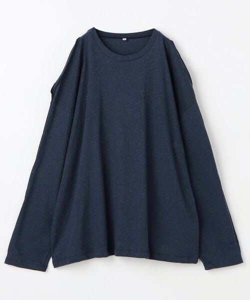 tシャツ Baserange/ベースレンジ PIN LONG SLEEVE TEE / TTPLS-RCR-AU25 レディース Baserange/ベースレンジ PIN LONG SLEEVE TEE / TTPLS-RCR-AU25