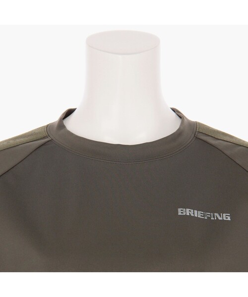 BRIEFING GOLF ブリーフィングゴルフ スウェット ZOZO M BRIEFING GOLF／ブリーフィングゴルフ】WOMEN'S LOGO LINE