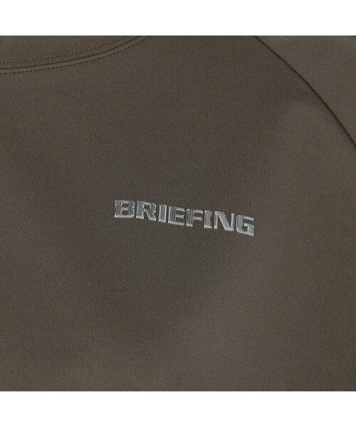 ブリーフィングゴルフ　women's ロゴ　ブラック　リブポロ　S セール】【BRIEFING GOLF／ブリーフィングゴルフ】WOMEN'S LOGO