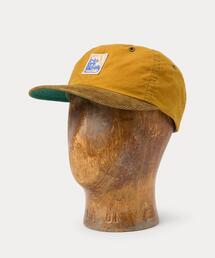 RRL（ダブル アール エル）の「コーデュロイビル オイルクロス ボール キャップ（キャップ）」