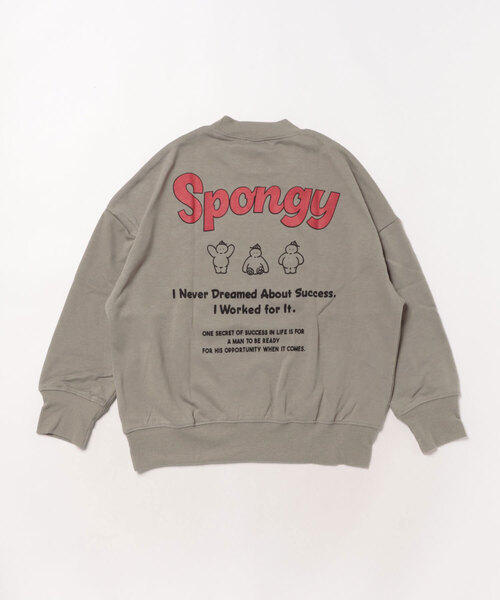 jeans-b（ジーンズベー）の「ジーンズベー FRIENDS　トレーナー（スウェット・キッズ・サンドベージュ/ベージュ/チャコールグレー・150cm/140cm/160cm/130cm）」の19枚目の写真