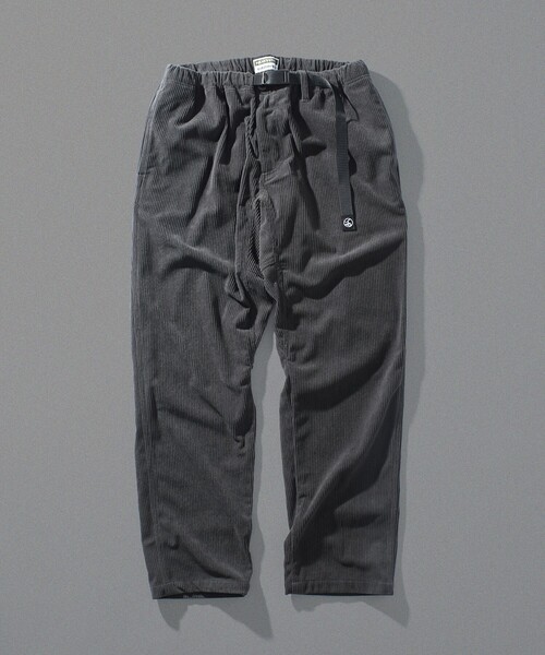 FREAK'S STORE（フリークスストア）の「限定展開 ベーシックシルエット コーデュロイ クライミング パンツ / テーパードシルエット（その他パンツ・メンズ・オリーブ/ブラウン/ブラック/チャコールグレー/ベージュ・MEDIUM/SMALL/LARGE）」の6枚目の写真