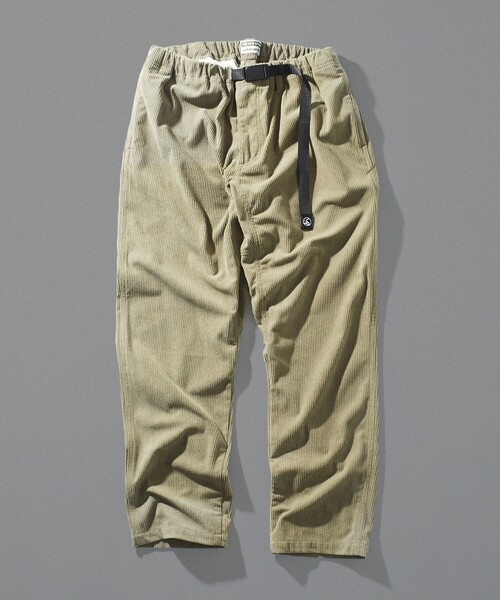 FREAK'S STORE（フリークスストア）の「限定展開 ベーシックシルエット コーデュロイ クライミング パンツ / テーパードシルエット（その他パンツ・メンズ・オリーブ/ブラウン/ブラック/チャコールグレー/ベージュ・MEDIUM/SMALL/LARGE）」の19枚目の写真