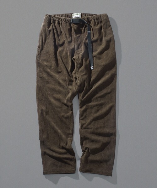 FREAK'S STORE（フリークスストア）の「限定展開 ベーシックシルエット コーデュロイ クライミング パンツ / テーパードシルエット（その他パンツ・メンズ・オリーブ/ブラウン/ブラック/チャコールグレー/ベージュ・MEDIUM/SMALL/LARGE）」の20枚目の写真