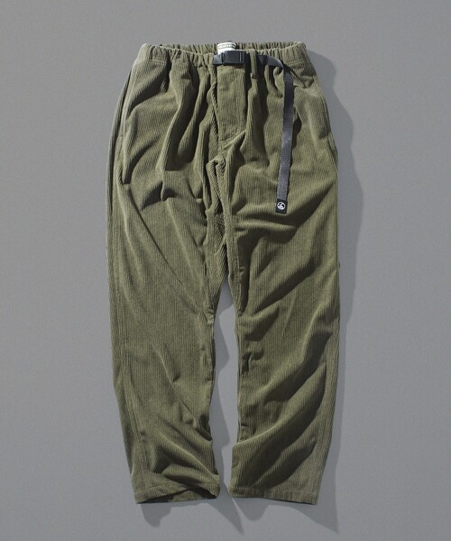 FREAK'S STORE（フリークスストア）の「限定展開 ベーシックシルエット コーデュロイ クライミング パンツ / テーパードシルエット（その他パンツ・メンズ・オリーブ/ブラウン/ブラック/チャコールグレー/ベージュ・MEDIUM/SMALL/LARGE）」の21枚目の写真