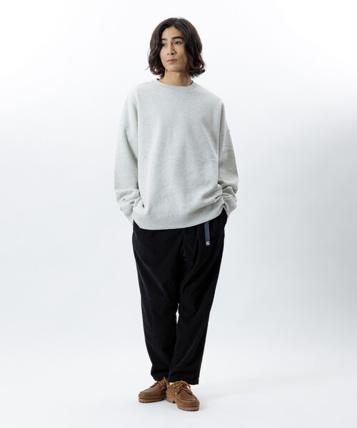 FREAK'S STORE（フリークスストア）の「限定展開 ベーシックシルエット コーデュロイ クライミング パンツ / テーパードシルエット（その他パンツ・メンズ・オリーブ/ブラウン/ブラック/チャコールグレー/ベージュ・MEDIUM/SMALL/LARGE）」の22枚目の写真