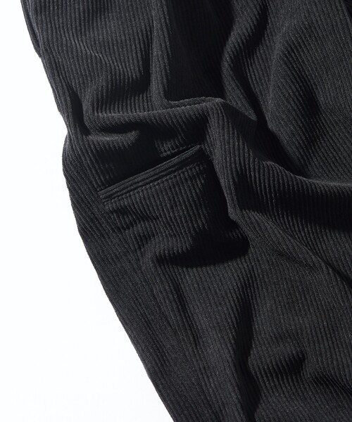 FREAK'S STORE（フリークスストア）の「限定展開 ベーシックシルエット コーデュロイ クライミング パンツ / テーパードシルエット（その他パンツ・メンズ・オリーブ/ブラウン/ブラック/チャコールグレー/ベージュ・MEDIUM/SMALL/LARGE）」の10枚目の写真