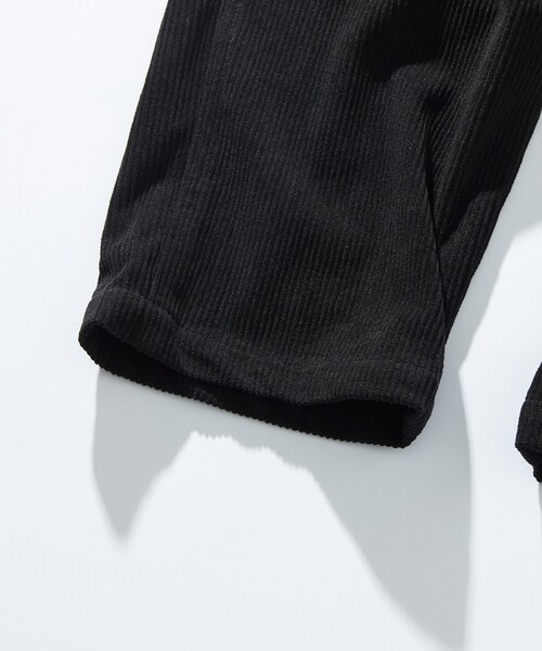 FREAK'S STORE（フリークスストア）の「限定展開 ベーシックシルエット コーデュロイ クライミング パンツ / テーパードシルエット（その他パンツ・メンズ・オリーブ/ブラウン/ブラック/チャコールグレー/ベージュ・MEDIUM/SMALL/LARGE）」の11枚目の写真