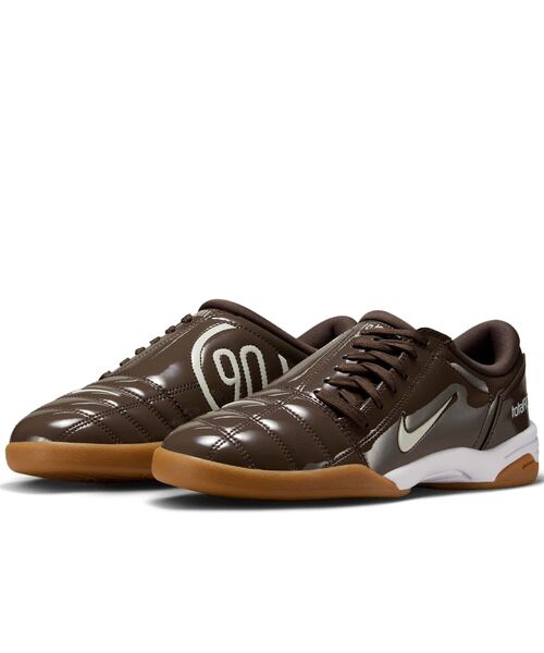 シューズ NIKE total90 IC 29.5 NIKE ナイキ トータル90 シフト プラス IC(シルバー×ブルー