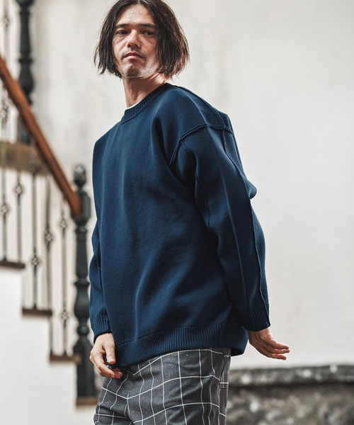 mn3166- ポリエステルエアリーセーター（ニット/セーター）｜CAMBIO