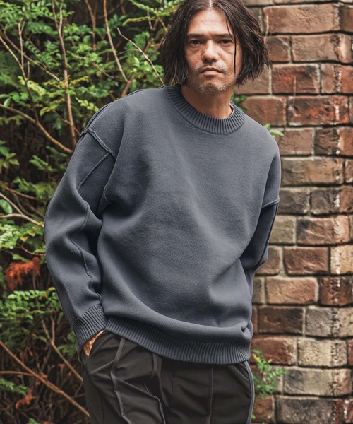 mn3166- ポリエステルエアリーセーター（ニット/セーター）｜CAMBIO