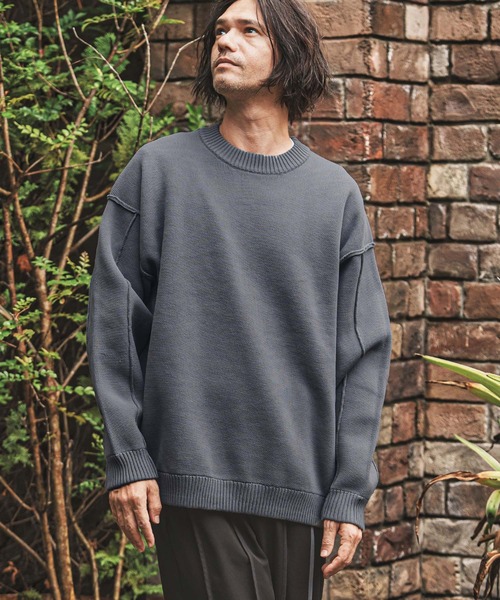 mn3166- ポリエステルエアリーセーター（ニット/セーター）｜CAMBIO