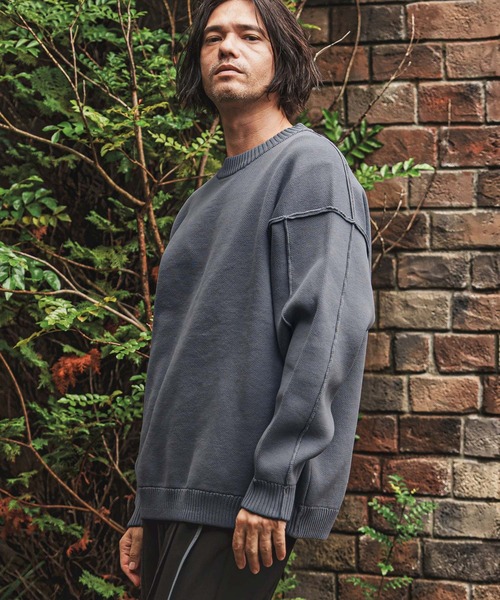 mn3166- ポリエステルエアリーセーター（ニット/セーター）｜CAMBIO