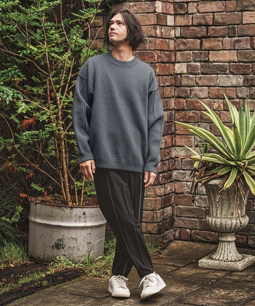 mn3166- ポリエステルエアリーセーター（ニット/セーター）｜CAMBIO