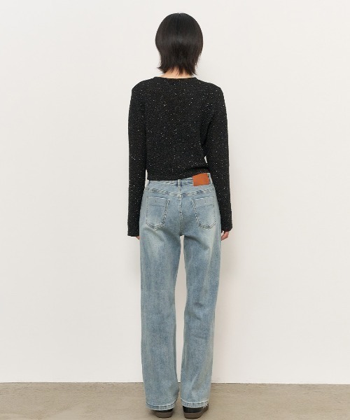 GENERAL IDEA(ジェネラルアイデア)の「GENERAL IDEA/ジェネラルアイディア glitter knit cardigan ニットカーディガン 冬服(カーディガン/ボレロ・レディース・ブラック/グリーン・S/M/L)」の11枚目の写真