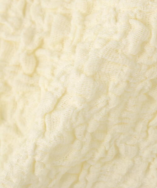 FREE'S MART（フリーズマート）の「◆レーストリムカットジャガードカットソー（Tシャツ/カットソー・レディース・ブラウン/ホワイト・FREE）」の18枚目の写真