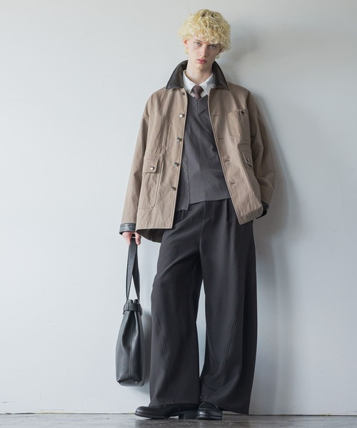 HARE（ハレ）の「ベルトトートBAG(HARE)（トートバッグ・メンズ・ブラック・FREE）」の4枚目の写真