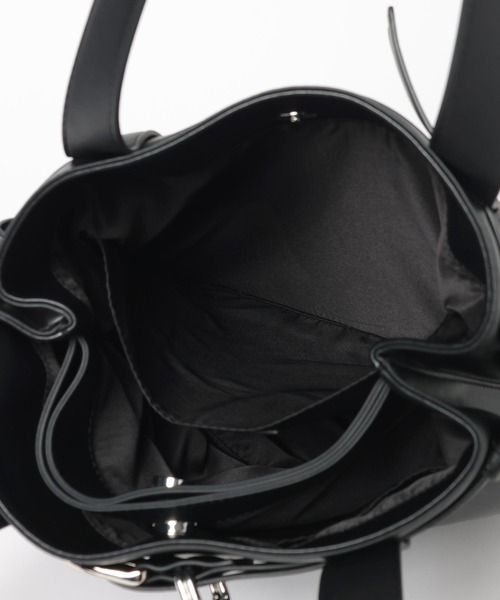HARE（ハレ）の「ベルトトートBAG(HARE)（トートバッグ・メンズ・ブラック・FREE）」の16枚目の写真