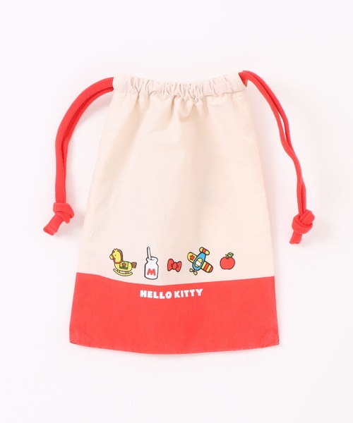 Ungrid(アングリッド)の「【ハローキティーコラボ】ロゴデザイン巾着ポーチ(ポーチ・レディース・アイボリー・FREE)」の11枚目の写真