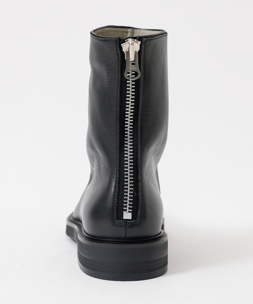 alfredoBANNISTER（アルフレッドバニスター）の「【ソフトレザー】ドレープ ロング バックジップ ブーツ（ブーツ・メンズ・ブラック・39/40/41/42/43/44）」の15枚目の写真