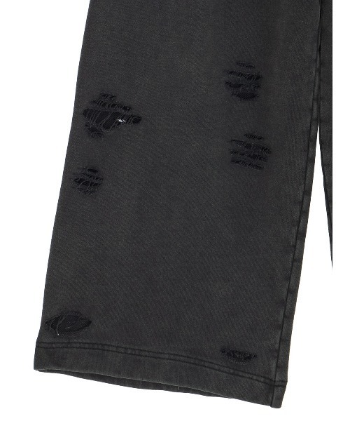 Ameri（アメリ）の「SULFUR DYEING WIDE SWEAT PANTS（スウェットパンツ・レディース・ブラック/カーキ/ピンク・SMALL/MEDIUM）」の21枚目の写真