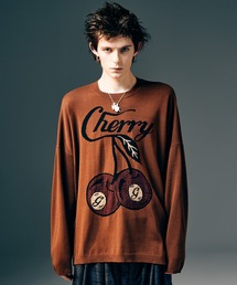 Vinyl club football knit / バイナルクラブフットボールニット