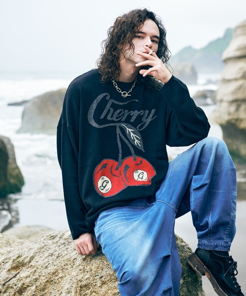 パロディニット セール】Cherry Ball Knit / チェリーボールニット（ニット/セーター