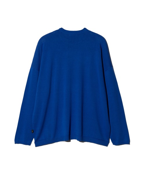 glamb(グラム)の「Cherry Ball Knit / チェリーボールニット(ニット/セーター・メンズ・ブラック/ブルー/ブラウン・M/L)」の7枚目の写真