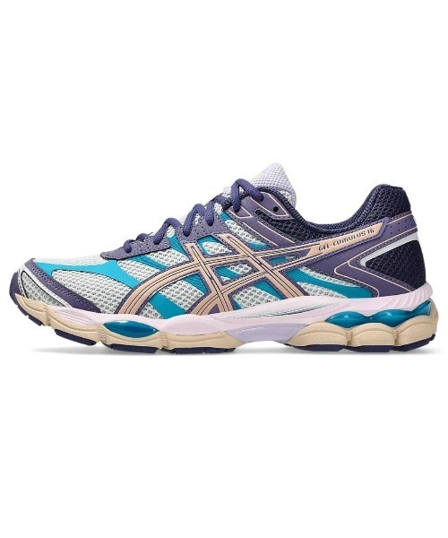 ASICS（アシックス）の「ASICS GEL-CUMULUS 16（アシックス ゲルキュムラス 16）（スニーカー・メンズ・グリーン系/グレー系・27cm/26.5cm/26cm/29cm/28.5cm/28cm/27.5cm）」の5枚目の写真
