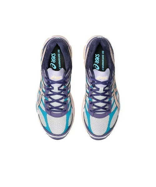 ASICS（アシックス）の「ASICS GEL-CUMULUS 16（アシックス ゲルキュムラス 16）（スニーカー・メンズ・グリーン系/グレー系・27cm/26.5cm/26cm/29cm/28.5cm/28cm/27.5cm）」の7枚目の写真
