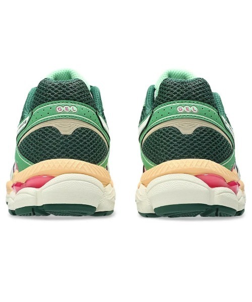 ASICS（アシックス）の「ASICS GEL-CUMULUS 16（アシックス ゲルキュムラス 16）（スニーカー・メンズ・グリーン系/グレー系・27cm/26.5cm/26cm/29cm/28.5cm/28cm/27.5cm）」の10枚目の写真
