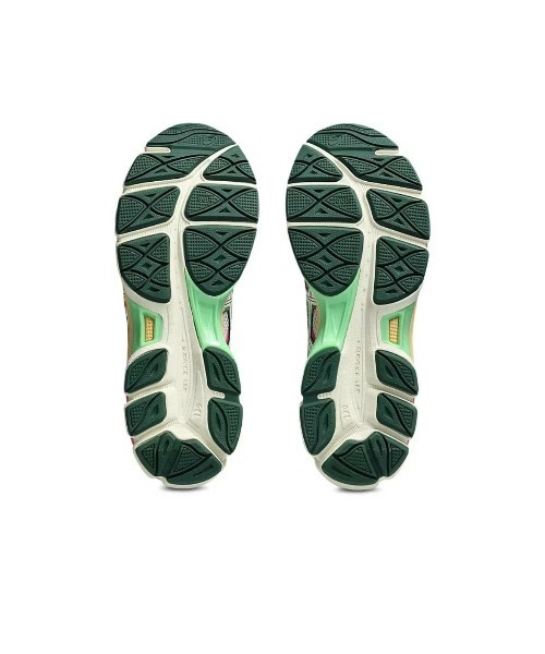 ASICS（アシックス）の「ASICS GEL-CUMULUS 16（アシックス ゲルキュムラス 16）（スニーカー・メンズ・グリーン系/グレー系・27cm/26.5cm/26cm/29cm/28.5cm/28cm/27.5cm）」の9枚目の写真