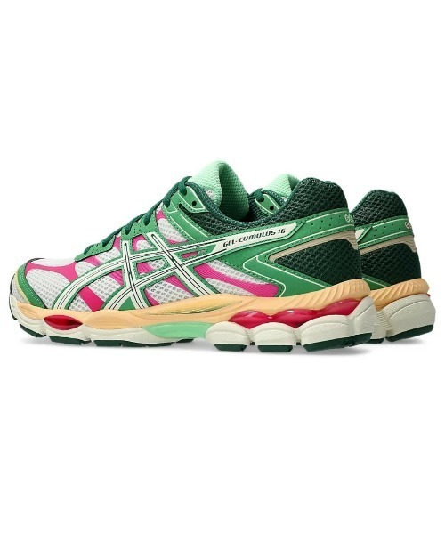 ASICS（アシックス）の「ASICS GEL-CUMULUS 16（アシックス ゲルキュムラス 16）（スニーカー・メンズ・グリーン系/グレー系・27cm/26.5cm/26cm/29cm/28.5cm/28cm/27.5cm）」の13枚目の写真