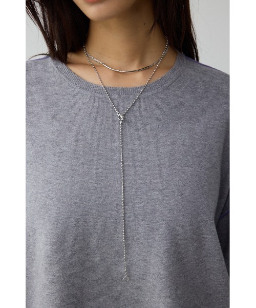 AZUL by moussy(アズールバイマウジー)の「セットチェーンネックレス(ネックレス・レディース・ゴールド系その他/シルバー・FREE)」の1枚目の写真