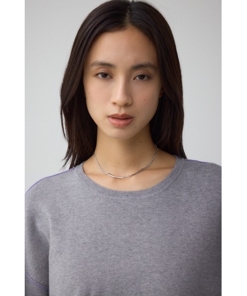 AZUL by moussy(アズールバイマウジー)の「セットチェーンネックレス(ネックレス・レディース・ゴールド系その他/シルバー・FREE)」の4枚目の写真