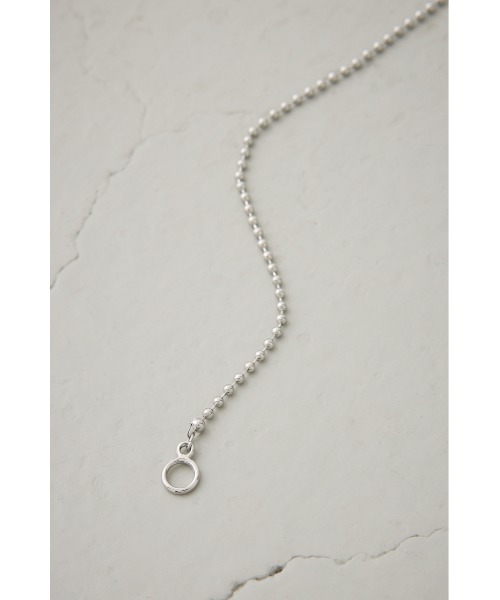 AZUL by moussy(アズールバイマウジー)の「セットチェーンネックレス(ネックレス・レディース・ゴールド系その他/シルバー・FREE)」の8枚目の写真